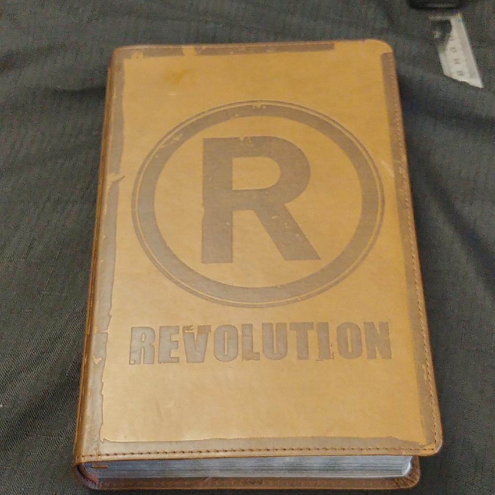 Revolution Leather NIV Bible